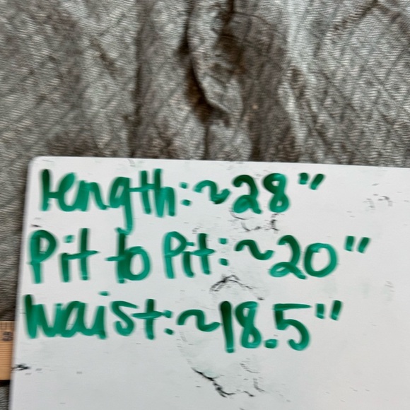 Flax Linen Short Sleeve Top Green Diamond Womens Size Small - Picture 9 of 9